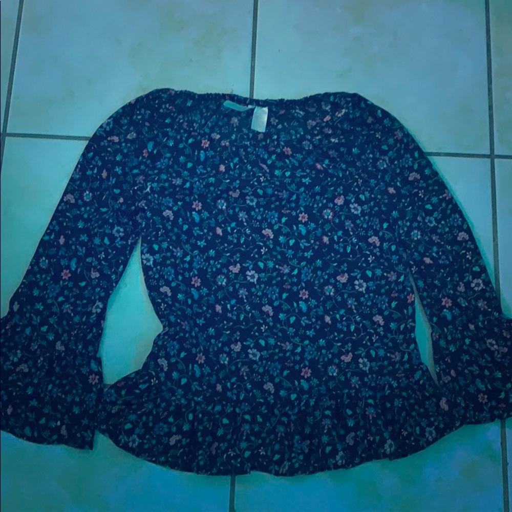 Blouse long sleeve